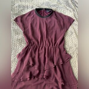 Maroon Madewell Women’s Dress S